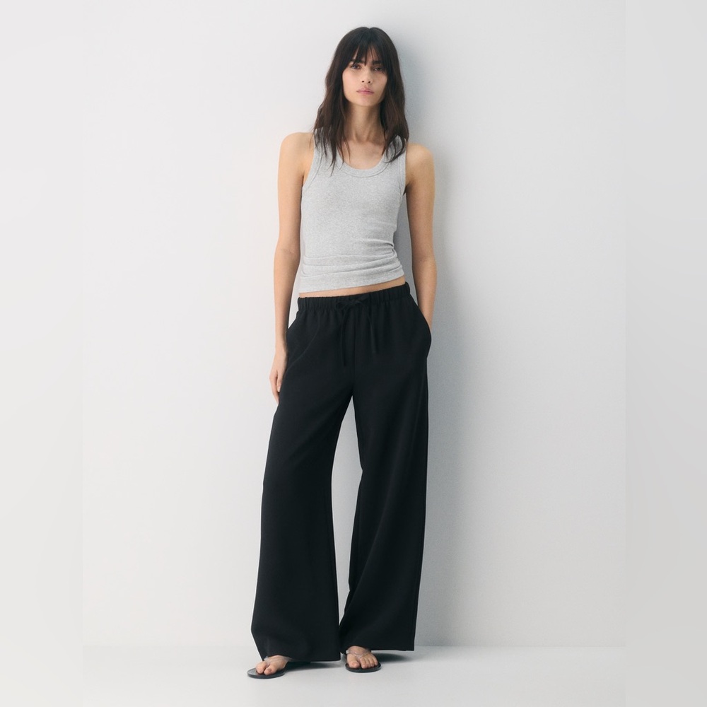 Aritzia Brand New -The Lodge Pant Crepette